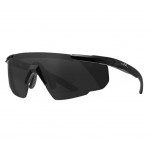 Очки защитные Wiley X Saber Advanced tactical glasses - Grey Matte Black арт.: 302